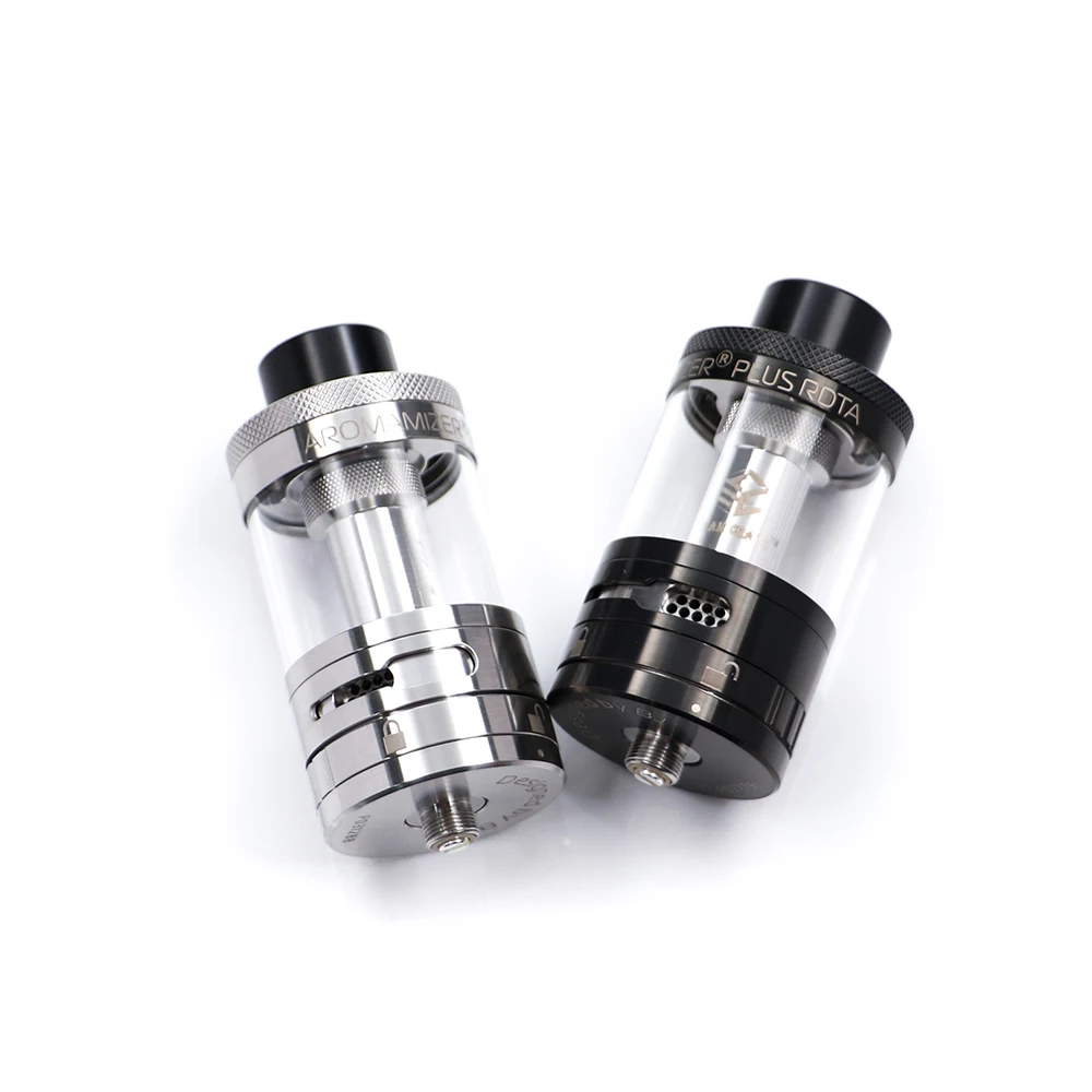 Паровой аромамайзер RDTA Plus, распылитель емкостью 10 мл, улучшенный воздушный поток сока, дизайн RDTA для электронной сигареты, мод