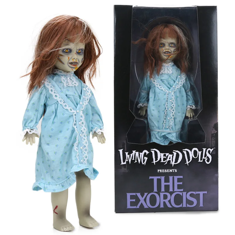 18 25 см Exorcist Живые мертвые Невеста Чаки из ПВХ движущаяся фигурка Тиффани кукла