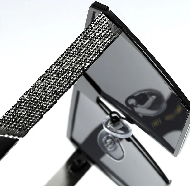 Бренд TAGION 2018 новые модные очки для женщин и мужчин квадратные солнцезащитные