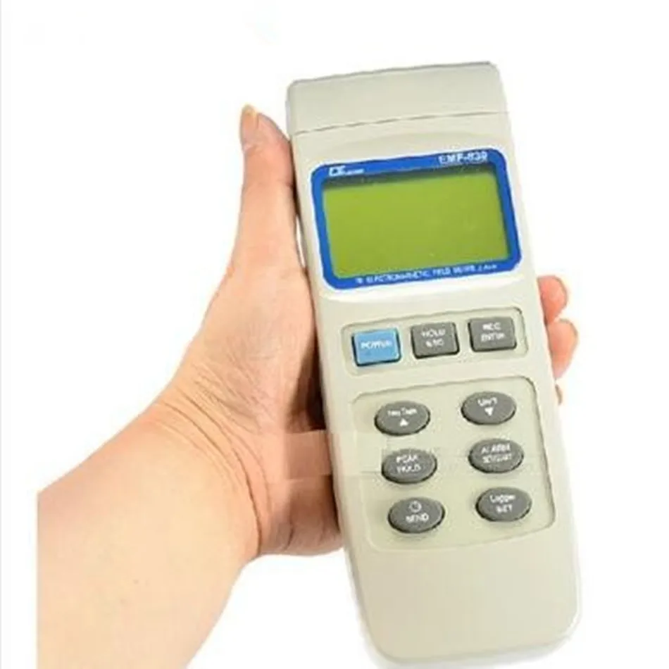 EMF 839 двухчастотный высокочастотный измеритель электромагнитного поля от 100 кГц