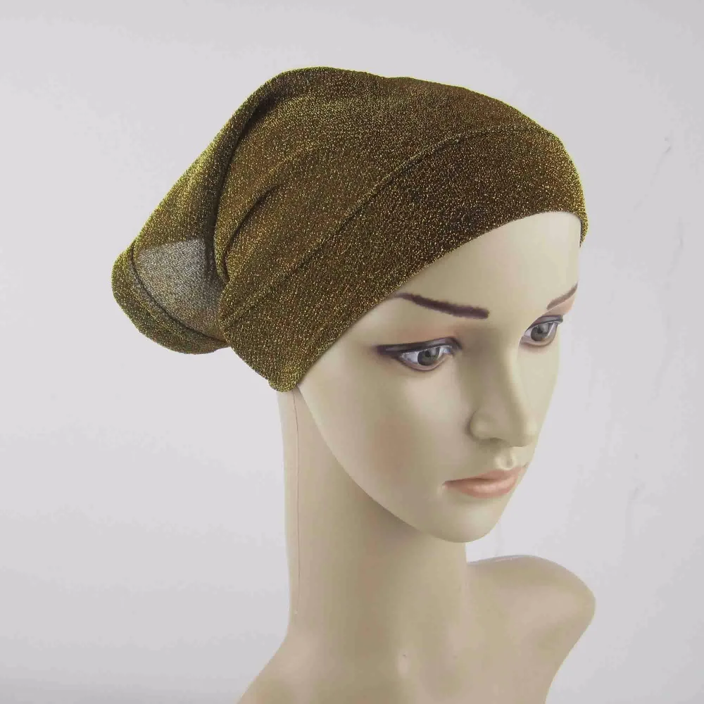 Бесплатная доставка осенне-Весенняя Кепка из мусульманского хлопка для хиджаба