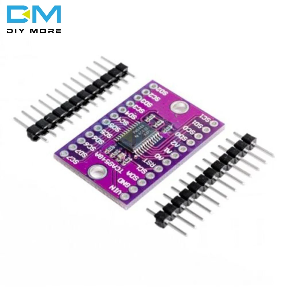 CJMCU 9548 TCA9548A 8 полосная Многоканальная фотоплата IIC I2C макетный модуль прерывания