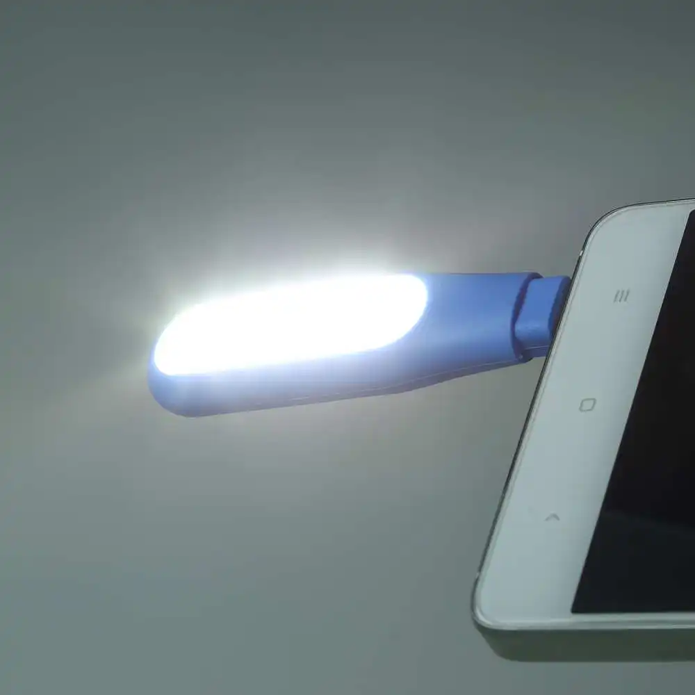 Новейший модный портативный мини светодиодный светильник для селфи лампа с Micro USB