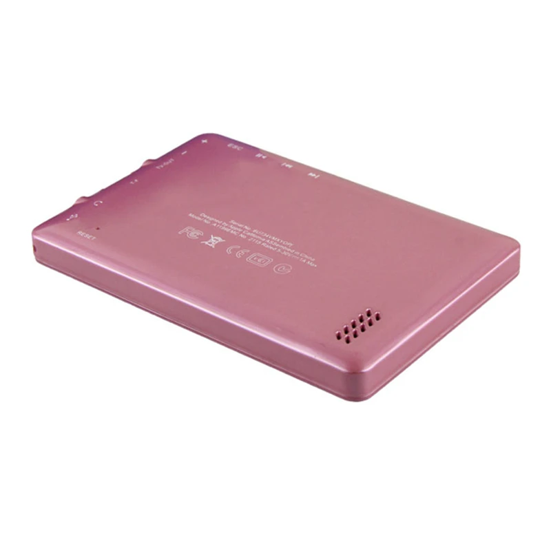 8GB классический 4,3 дюймов сенсорный экран MP3 MP4 MP5 плеер Цифровой Видео Медиа FM Радио ТВ выход Поддержка TF карты Макс 32G