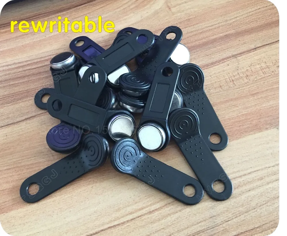 Перезаписываемая сенсорная рчид карта памяти rw90 iButton копировальная дубликата