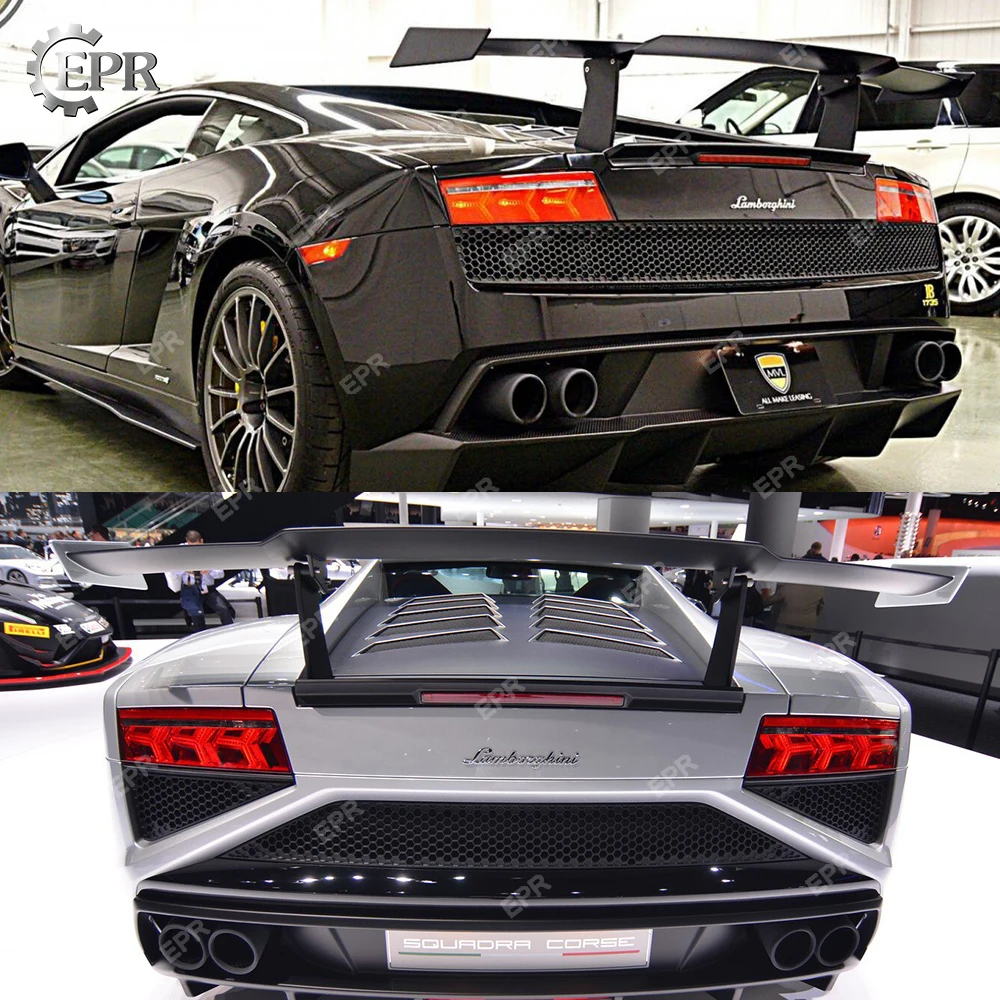 Задний спойлер для Lamborghini Gallardo (2011) | Автомобили и мотоциклы