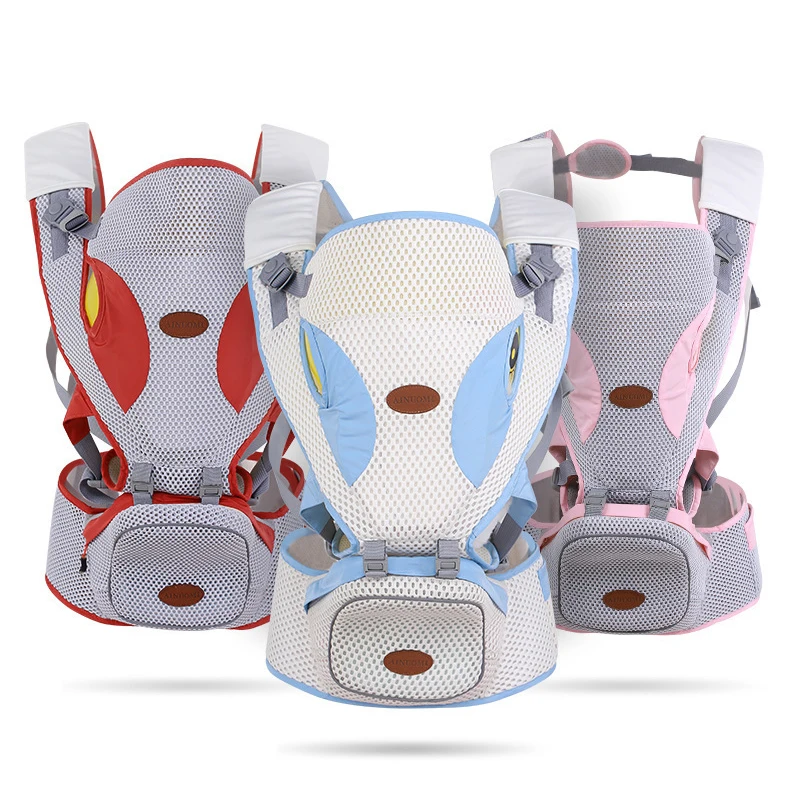Honeylulu 3D дышащая сетка детская многофункциональная переноска слинг для новорожденных кенгуру для ребенка Ergoryukzak переноска для детей