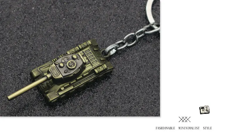 Wot мир Майки брелок 46 г тяжелое оружие 3D майка серии брелки брелок держатель для Для мужчин автомобиля брелоки