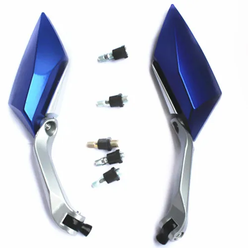 Пользовательские боковые зеркала заднего вида мотоцикла для Honda Yamaha Suzuki Kawasaki Street