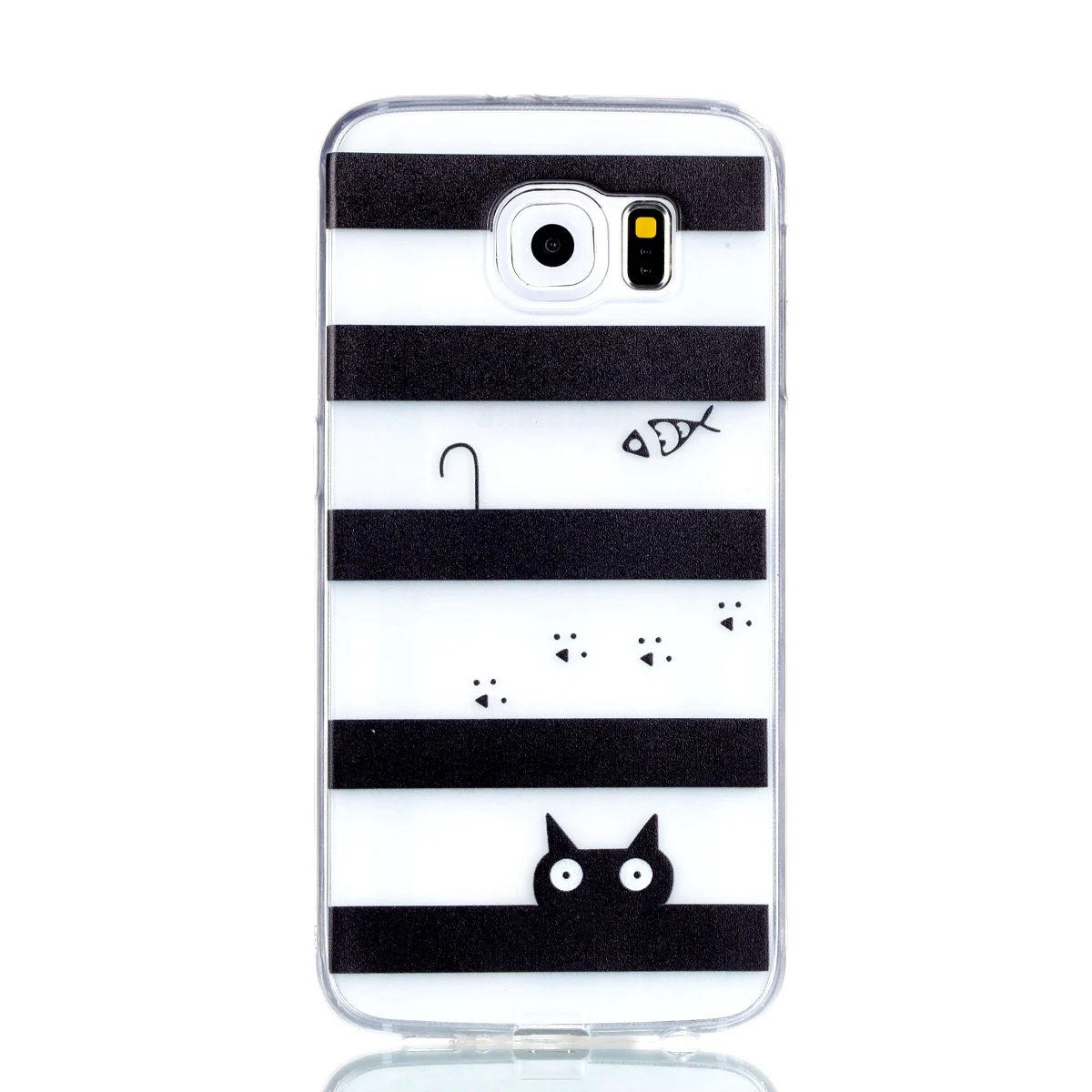 Mobile Phone Case Fundas For Samsung Galaxy S6 G920 G920F Protective Cover S 6 Cute Soft TPU Silicone Cases |