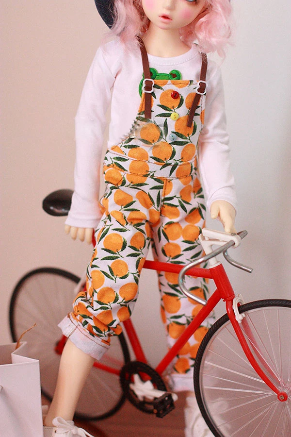 BJD куклы брюки оранжевые ремни брюки для 1/4 1/6 BJD MSD YOSD кукла размер брюки для девочек аксессуары для кукол