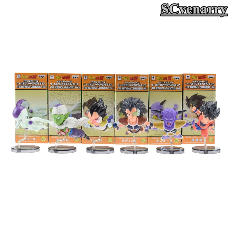 Dragon Ball Z Летающий сын Goku vegeta пикколо Фриза Raditz фигурка Аниме фигурки DBZ для детей