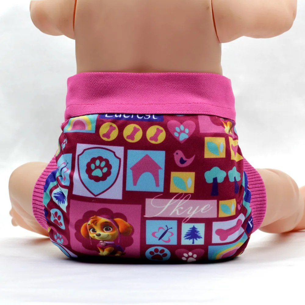 Бесплатная доставка 2018 лапа Единорог gladbaby подгузник костюм mermaild тканевые