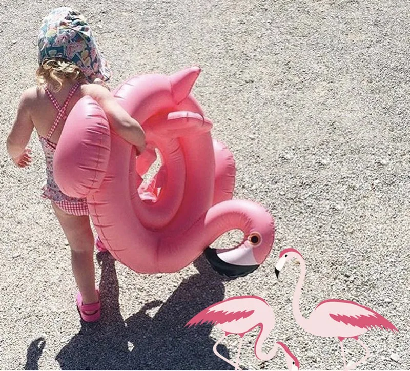 Надувной воздушный матрас Flamingo Circle плавающий бассейн с лебедем надувное кольцо