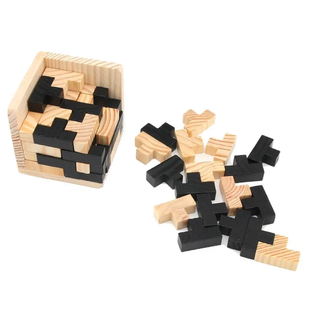 Учебная доска Пазлы для взрослых Дети мозговой Прорезыватель 3D Россия Ming Luban