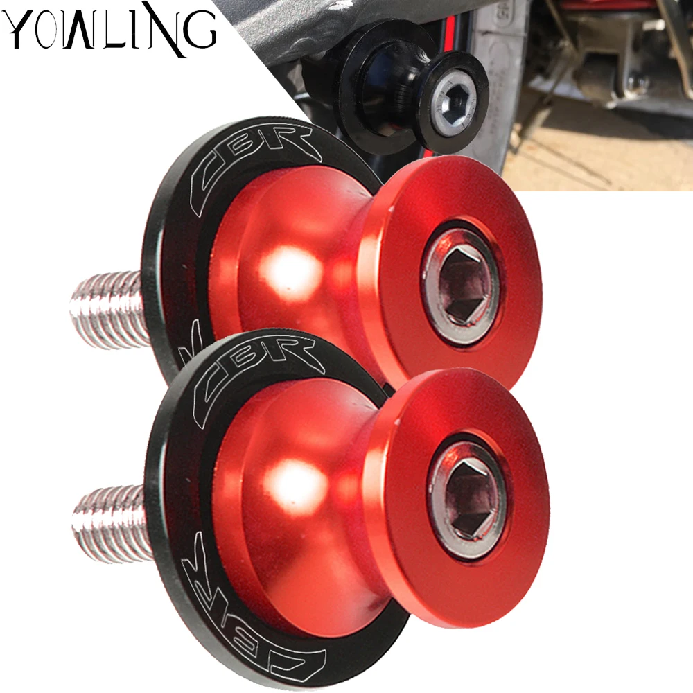 8 мм мотоциклетный маятник Катушки слайдер стенд винт для Honda CBR600RR CBR900RR CBR929RR CBR1000RR