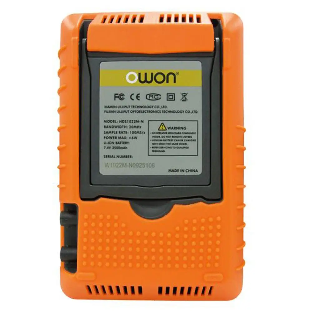 Портативный цифровой осциллограф Owon HDS1022M N 2 в 1 DSO + мультиметр HDS1022M/N|Осциллографы|