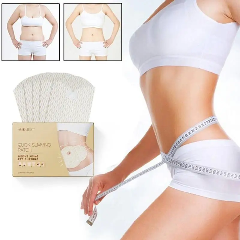 5 шт./пакет наклейки для быстрого похудения сжигание жира веса здоровье живота