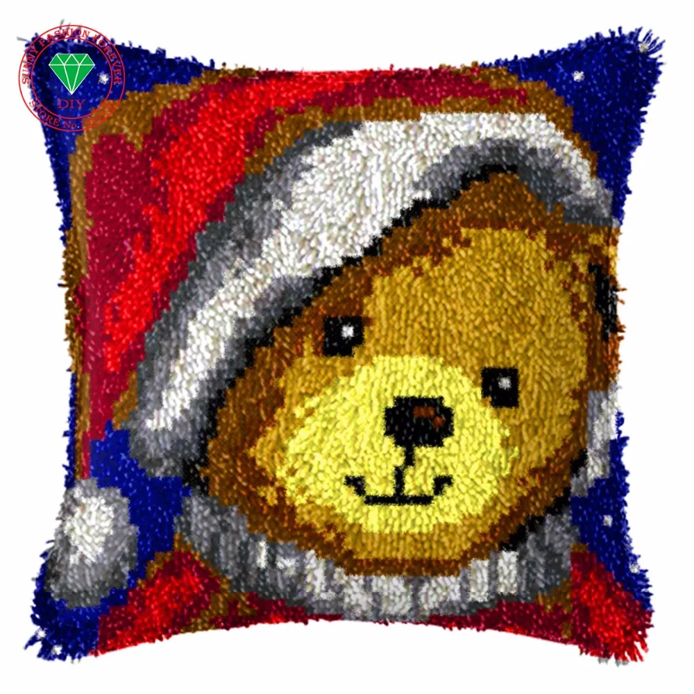 Рукоделие подушка хобби ремесло Diy наволочка Вышивка Пэчворк пряжа ковер вышивка