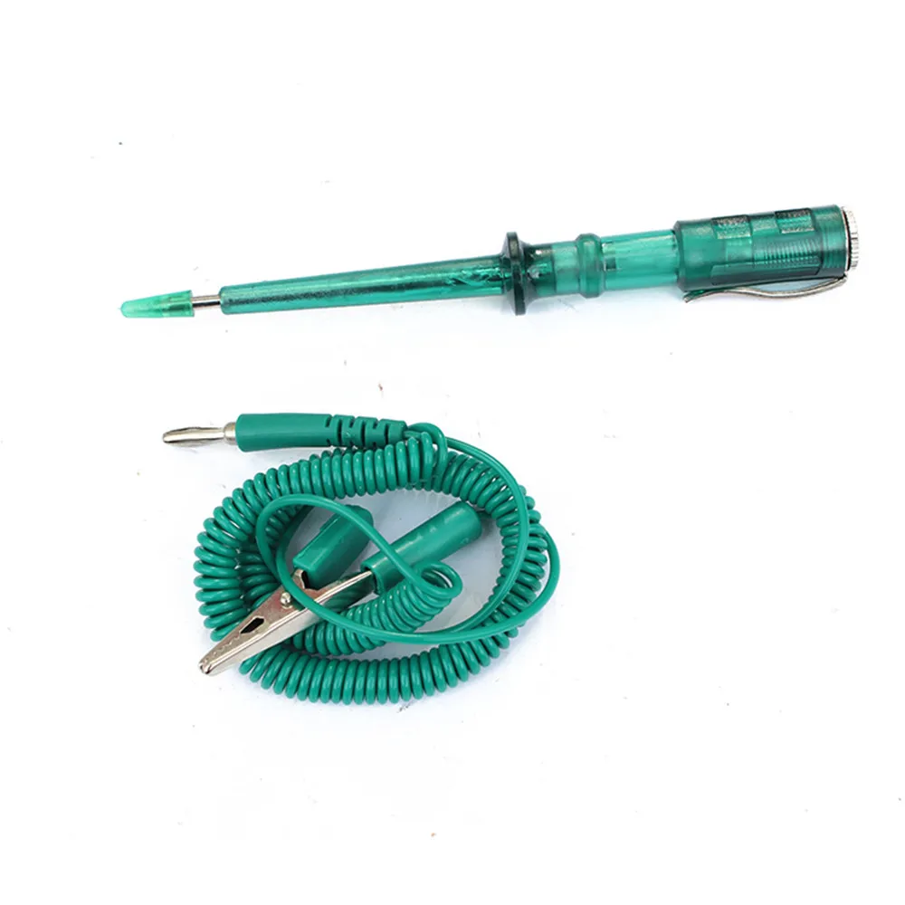 Тестер цепи автомобиля с источником питания от постоянного тока 6 в 12 В 24