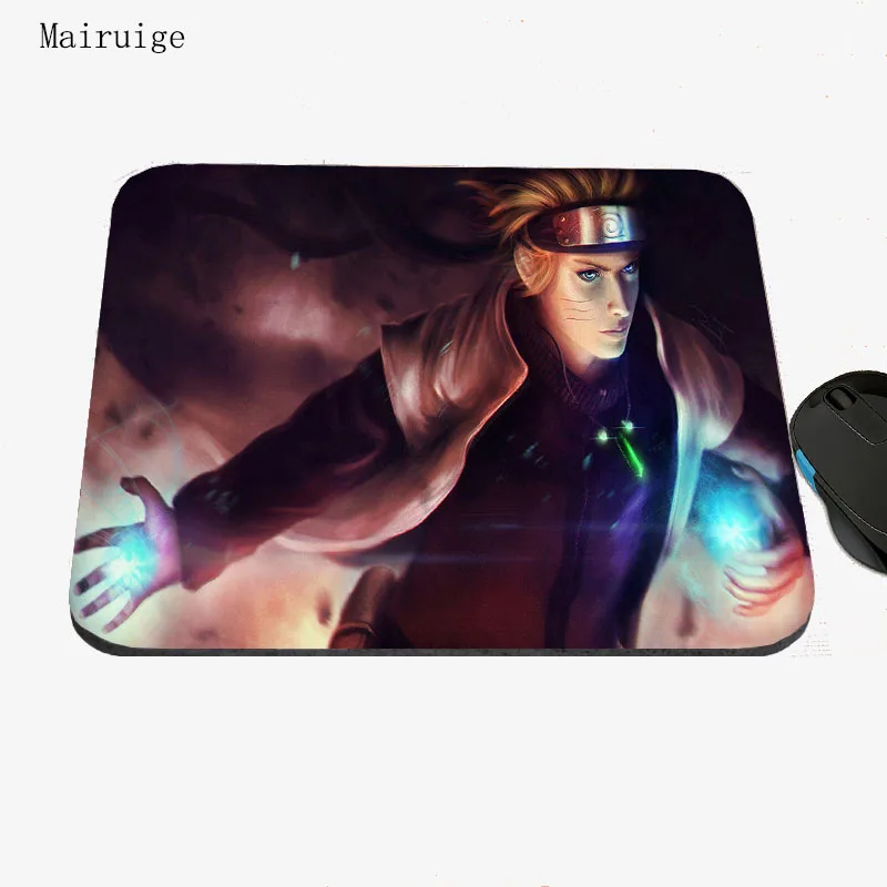 Mairuige Наруто коврик для мыши геймер играть коврики Размеры для 18x22 игровой противоскользящие резиновые коврики высококачественные офиса коврики - Цвет: 290X250X2MM