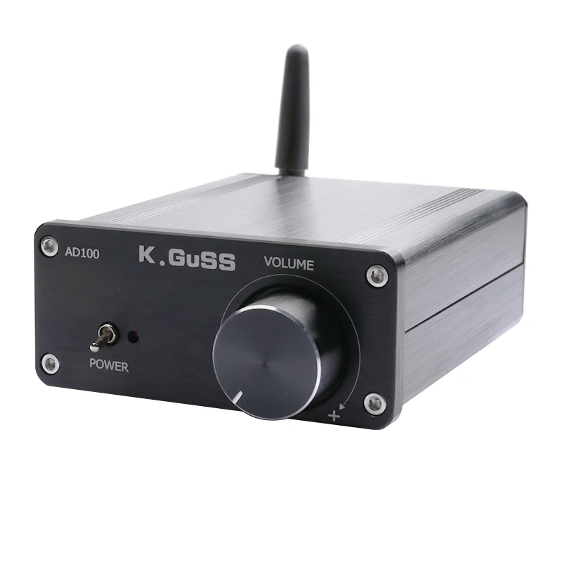 KGUSS AD100 Класс D TPA3116D2 NE5532P CSR8630 мини Hi-Fi усилитель звука Bluetooth 100 Вт * 2 | Электроника