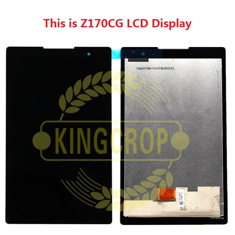 ЖК дисплей и сенсорный экран в сборе для Asus z170 сменная деталь ZenPad C 7 0 Z170 Z170CG Z170MG|lcd