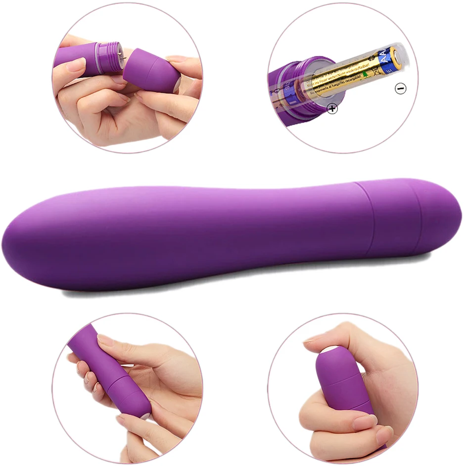 6 7 дюймов/7 скоростей эротический вибратор водонепроницаемый G-spot Влагалище