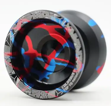 Новое поступление TOPYO Colossus 5 Профессиональный Йо-Йо топио нация металлический подшипник йо-йо металлический шар соревнования - Цвет: 19