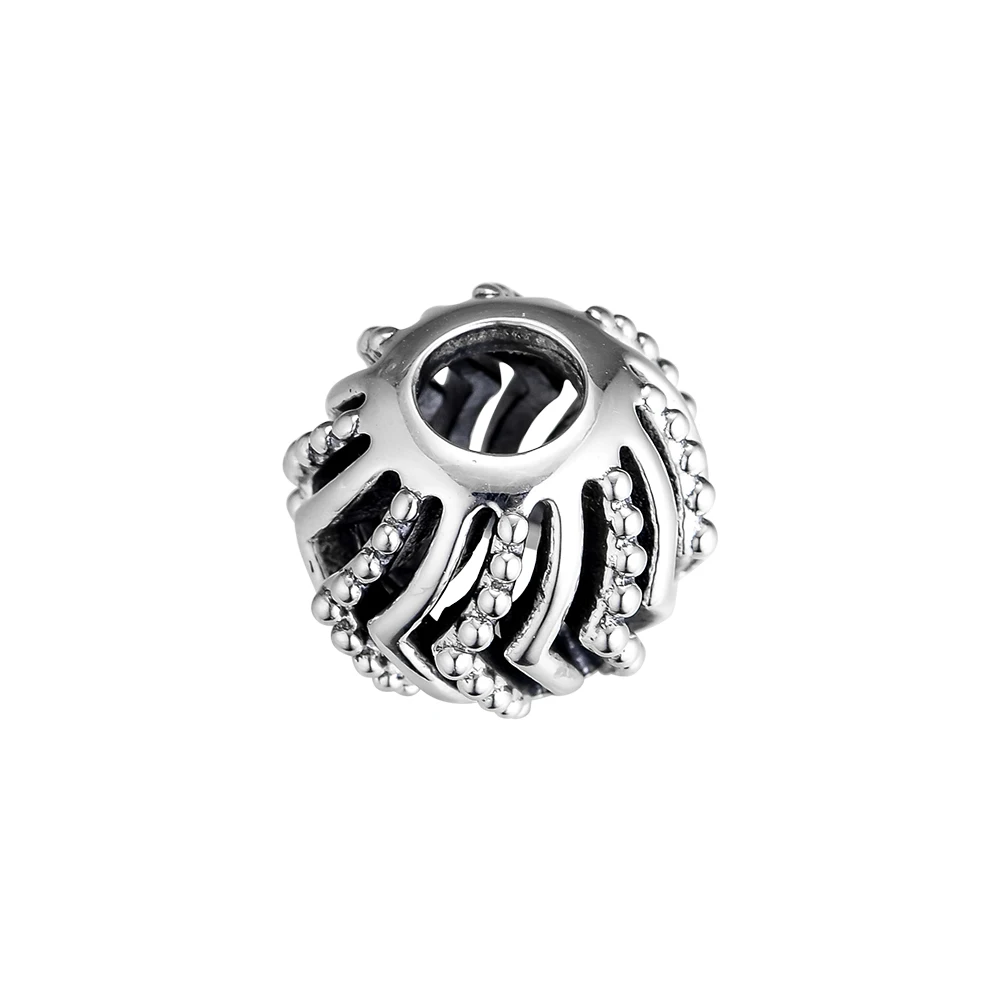 

DIY Fits for Pandora Charms Bracelets Stylish Wish Beads 100% 925 Sterling-Silver-Jewelry Free Shipping