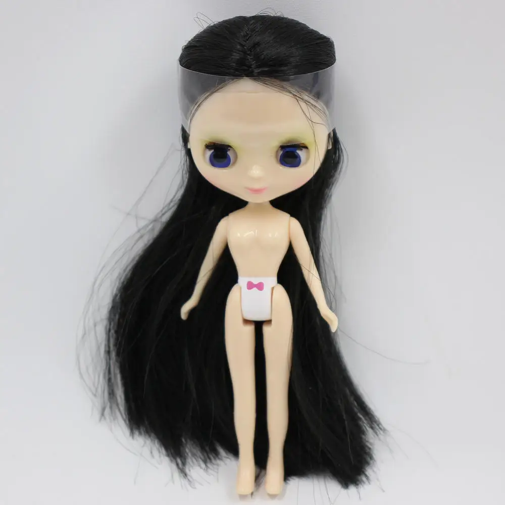 Ледяной обнаженной мини Blyth кукла 27 видов стиля, одежда случайный BJD