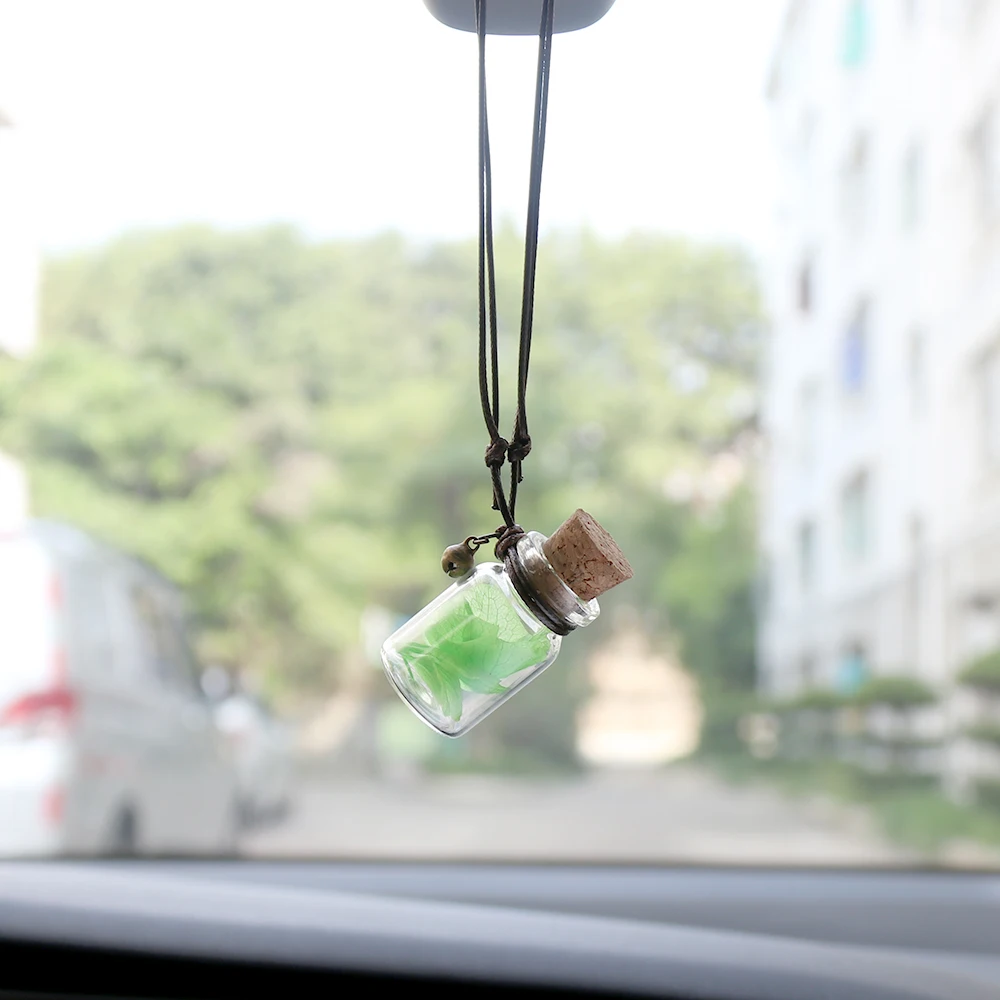 Автомобильный флакон для духов освежитель воздуха эфирных масел автомобильное