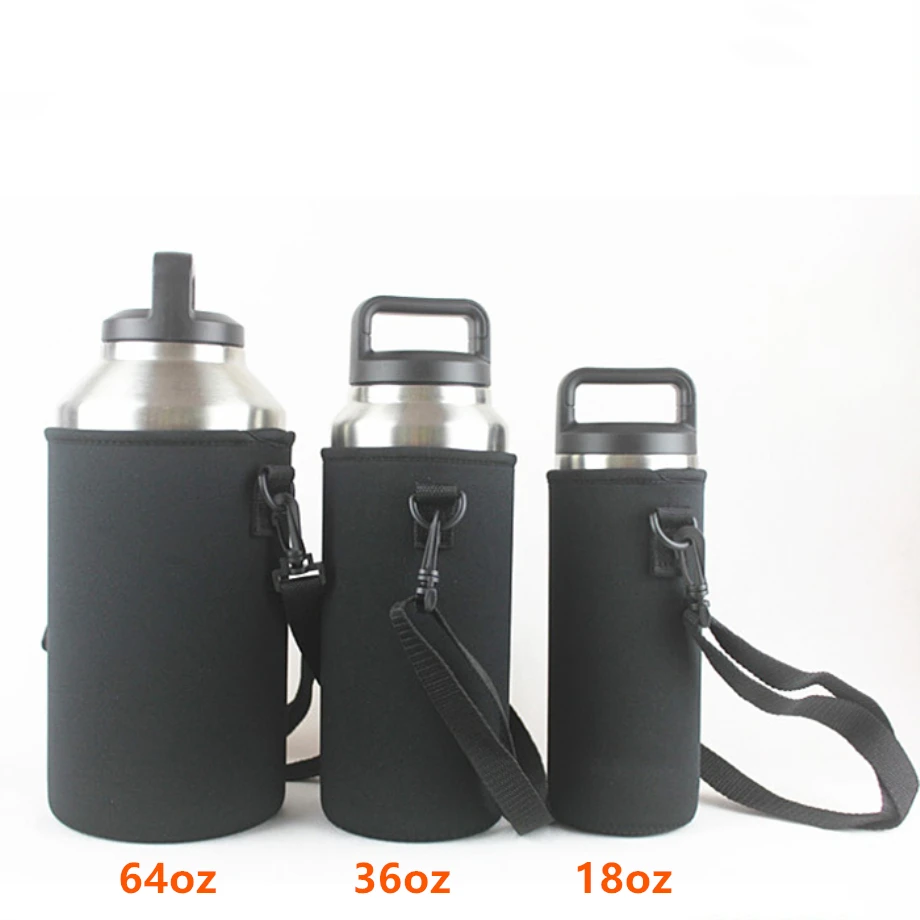 

Water Bottle Sports Flask Straw Lid Travel Mug 18oz 500ml 304 Stainless Steel Double Wall Keg Insulated Vacuum Growler