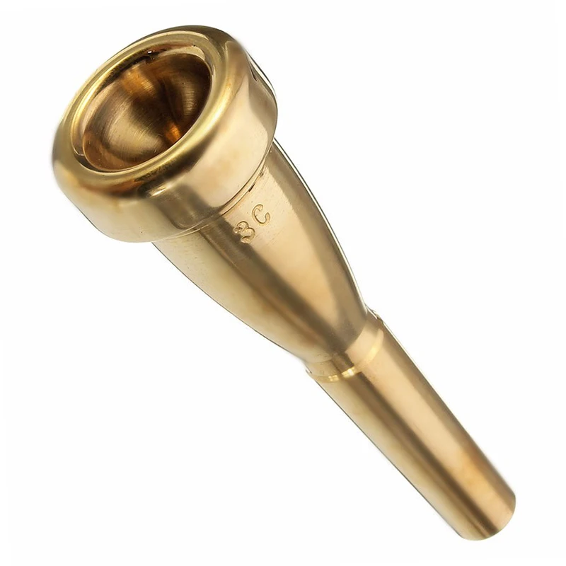 Труба мундштук подходит для 3C Размер Yamaha Voorbach золото trumpet mouthpiece mouthpiece for