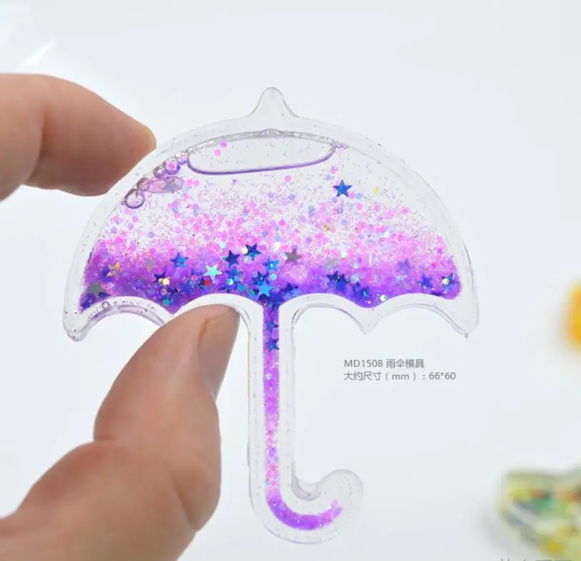 Силиконовая форма для литья воды в песочные часы DIY полимерные украшения