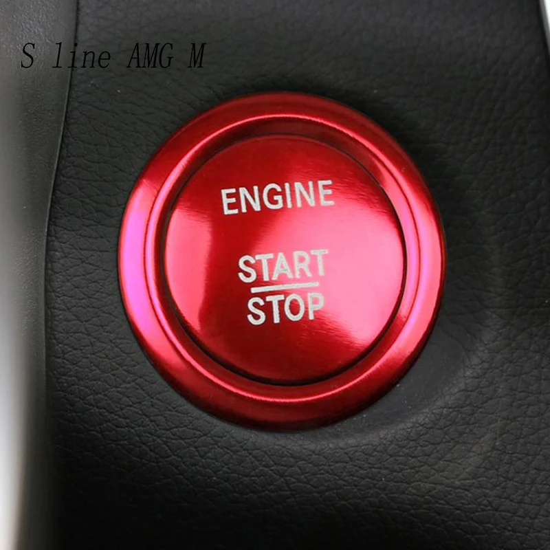 Кнопка start stop салон w222