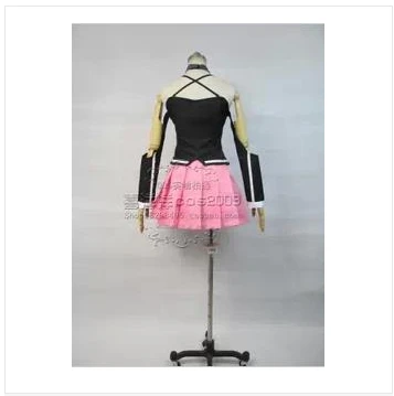 Anime VOCALOID 3 Library IA Formula Cosplay Costume Full Set with Socks |