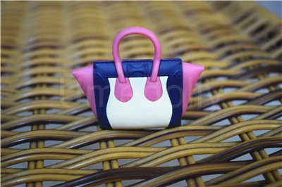 1PCS BAG COLOR 1 1 шт. 1/6 мини куклы для кукольного домика трапециевидная сумка для 1/6, 1/8 BJD, Blyth, Licca, Pullip, куклы-Барби Одежда Аксессуары для сумок - Цвет: 1PCS BAG COLOR 1