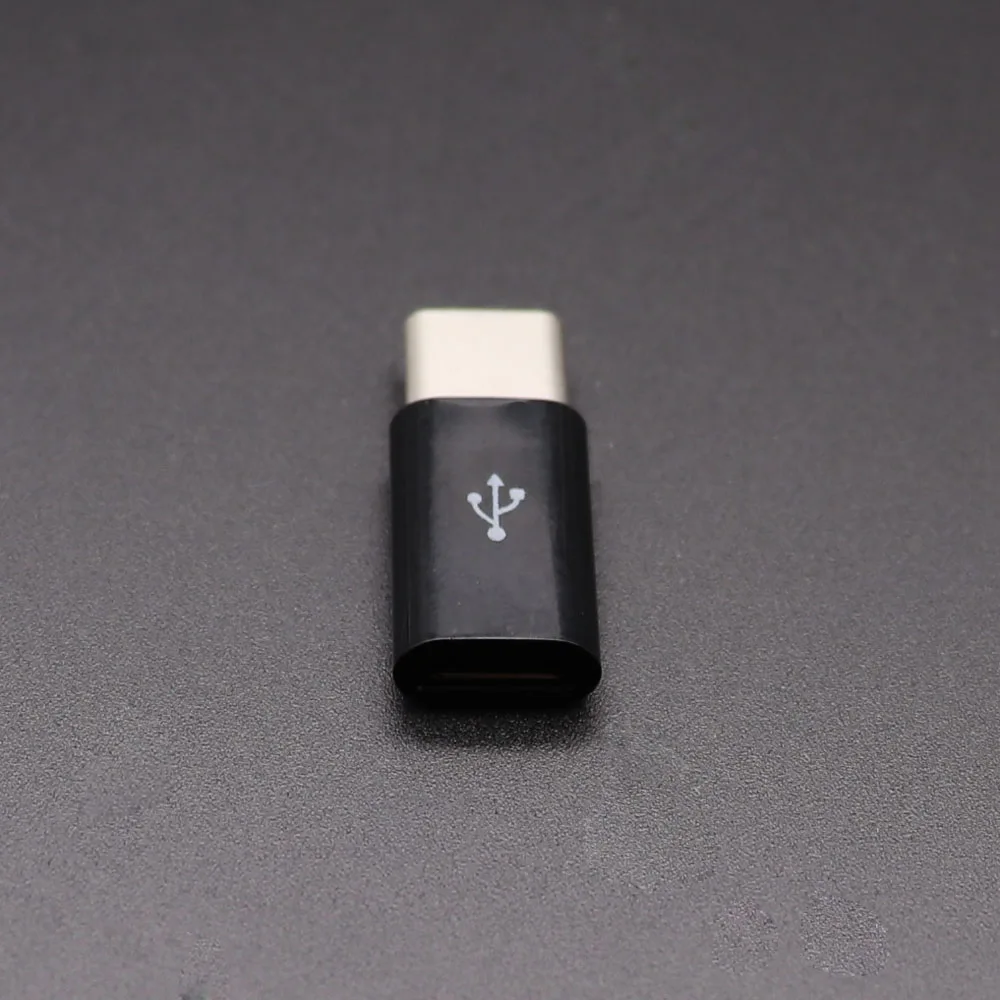 D Type-c Otg адаптер Micro Usb-type c зарядное устройство разъемы для samsung Galaxy S8 S9 Plus Note 8 9 Leeco type c к Usb-c кабель usbc - Цвет: D