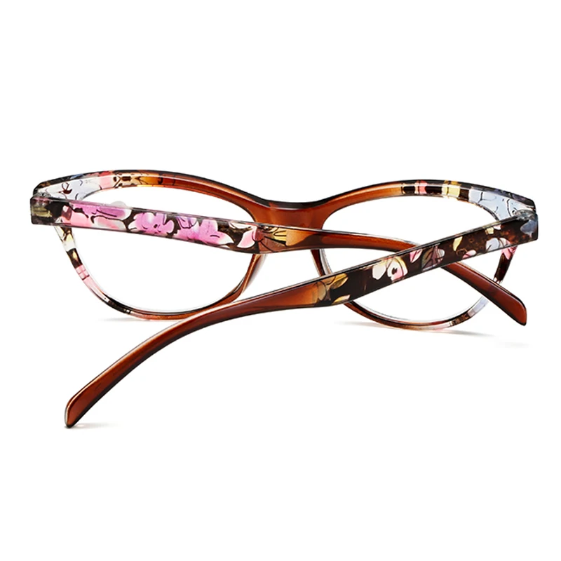 Очки для чтения кошачий глаз женские легкие очки при дальнозоркости 1 0 5 2 3 4