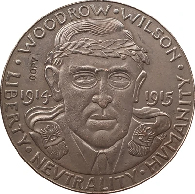 Копия немецкой монеты 1915|Безвалютные монеты| |