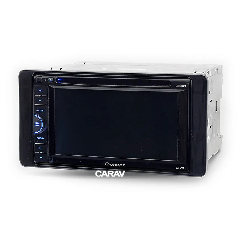 CARAV 11 493 автомобильный 2DIN fascia facia рама пластины панели для MITSUBISHI Outlander Stereo Fascia DashCD