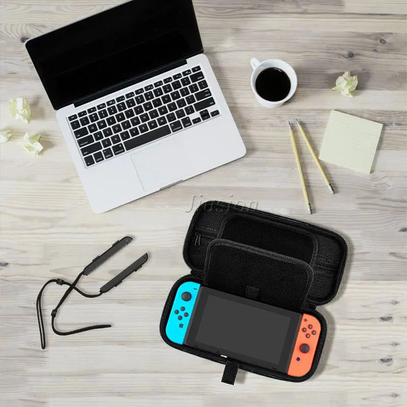 Нейлоновый жесткий чехол EVA для Nintendo Switch портативный сумка водонепроницаемый