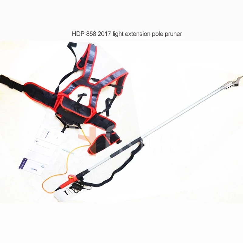 Электрический секатор с удлинителями до 2 1 метров | Инструменты