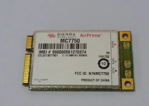 JINYUSHI для 1 шт. MC7750 4G LTE GPRS/GSM/EDGE/HSPA + CDMA фотомодуль в наличии БЕСПЛАТНАЯ ДОСТАВКА