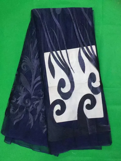 Африканский газовое Сетчатое кружевной ткани 2017 Африканской Нигерии