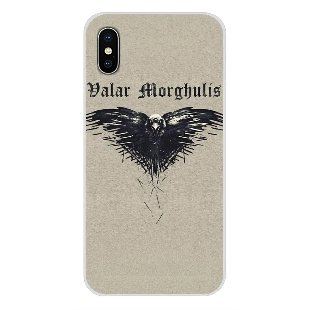 images 9 HanHent Валар моргулис Игра престолов для Apple IPhone X XR XS MAX 4 4S 5 5S 5C SE 6 6 S 7 8 плюс ipod touch 5 6 силиконовый чехол - Цвет: images 9