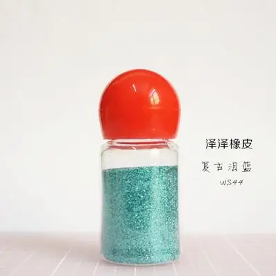 Порошок для тиснения металлик краска глянцевый золотистый Серебристый DIY материал Высокое качество 10 мл - Цвет: R