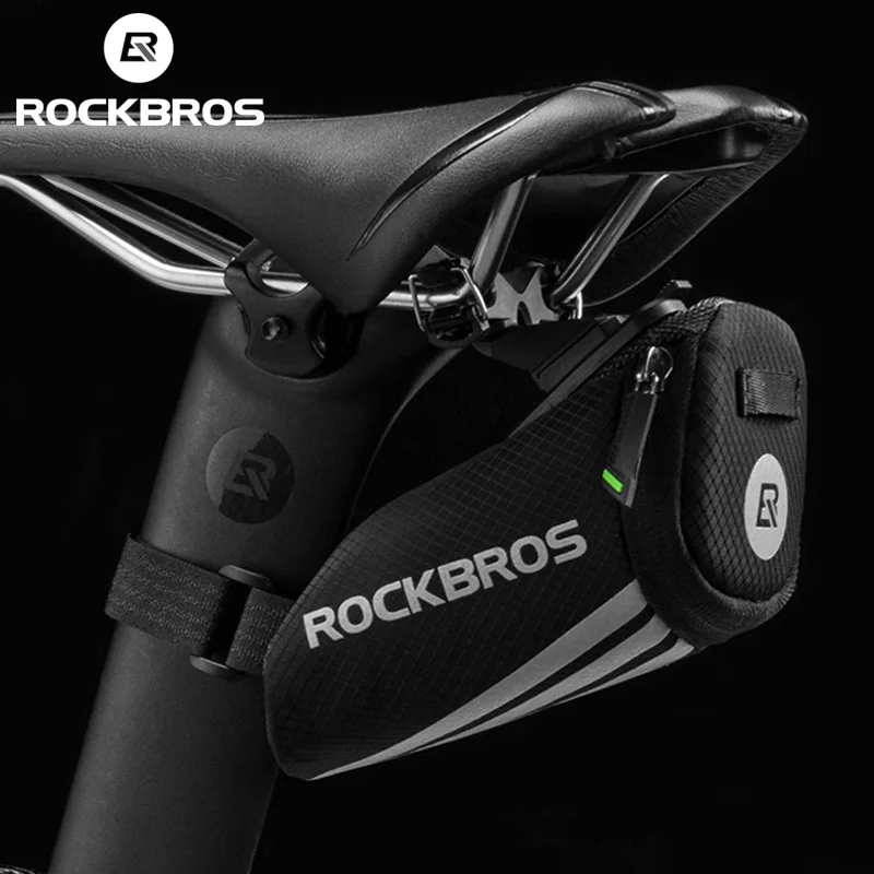 Велосипедная сумка ROCKBROS миниатюрная задняя Сумка на седло для горного и