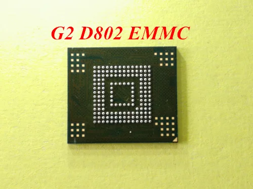 2 шт./лот для LG G2 D802 eMMC с прошивкой программируемой NAND flash memory IC | Электронные